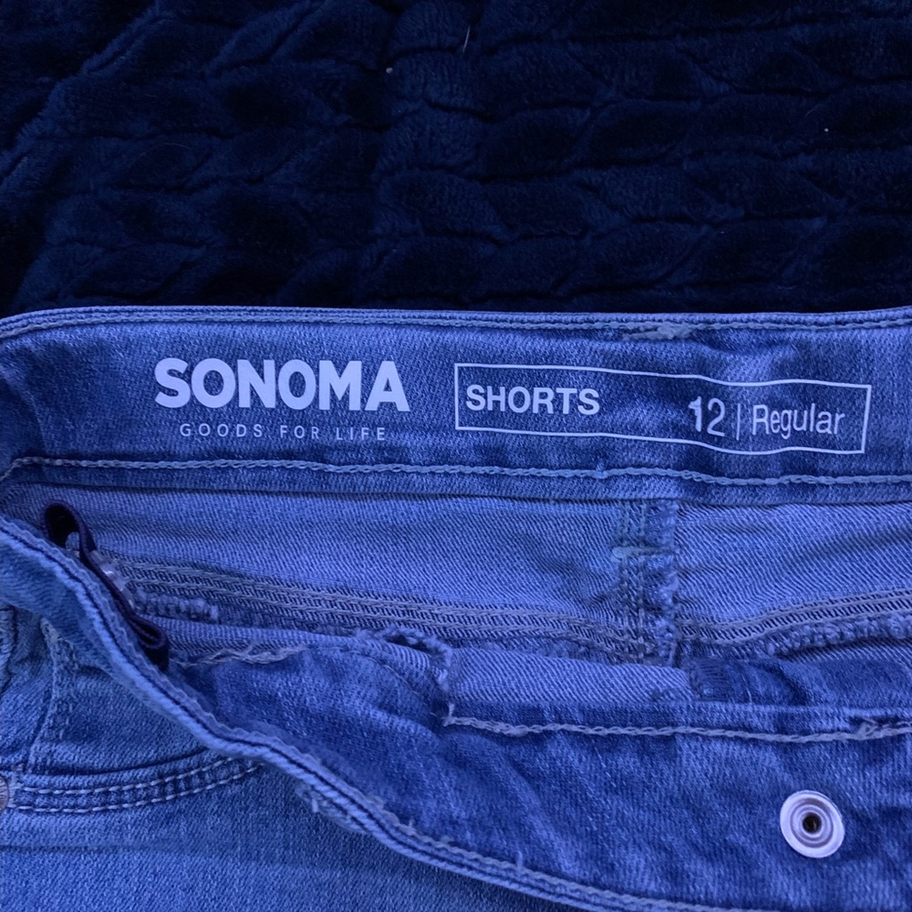 Kids jeans shorts size 12